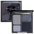 Multi-Color Eyeshadow Palette for Party & Halloween Makeup - Matte & Smoky Finishes