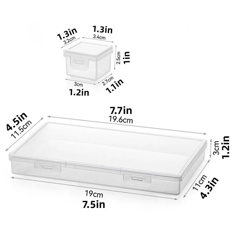 Versatile Food Storage Bin for Cheese, Butter & Snacks - Freezer Safe