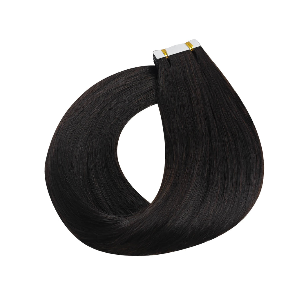 Skin Weft Tape In Hair Extensions 20Pcs 50G/Pack Real Human Hair for Women