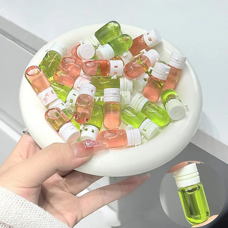 Travel-Size Cleansing Oil Capsules - Gentle Makeup Remover & Hydrating Skin Care
