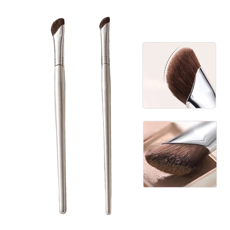 Nose Contour Brush - Angled Makeup Brush for Nose Shadow and Blending