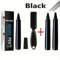 Beard Filling Pen Kit for Thicker Look Waterproof Hair Color Shaping Tool