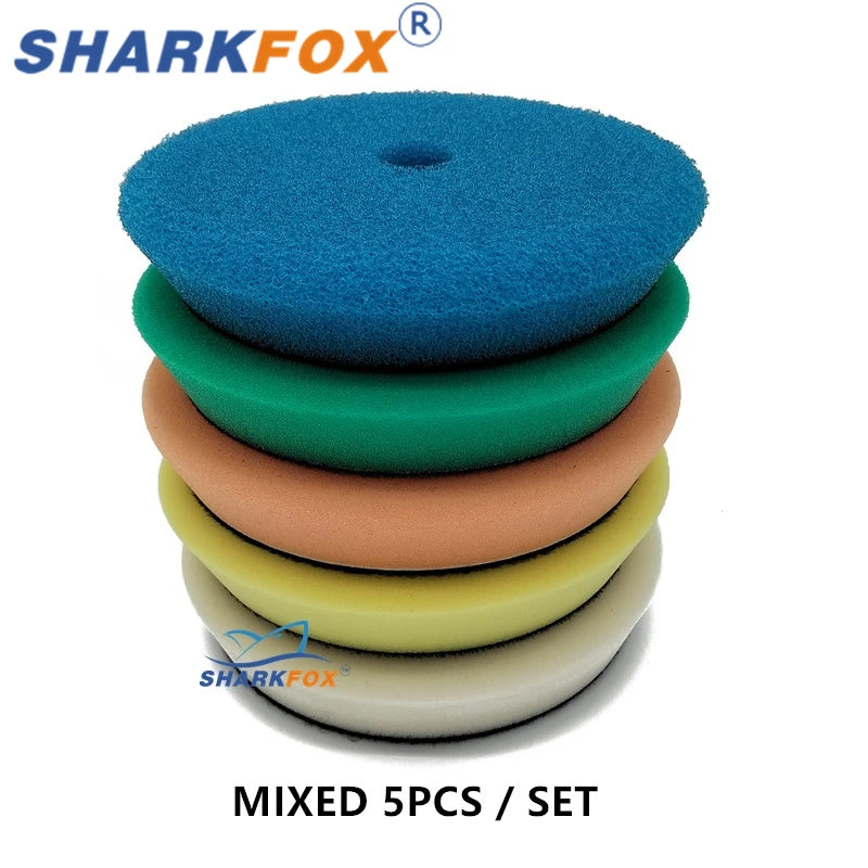 Car Polishing & Buffing Pads 5/6 Inch for Scratch Removal & Waxing