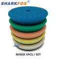 Car Polishing & Buffing Pads 5/6 Inch for Scratch Removal & Waxing