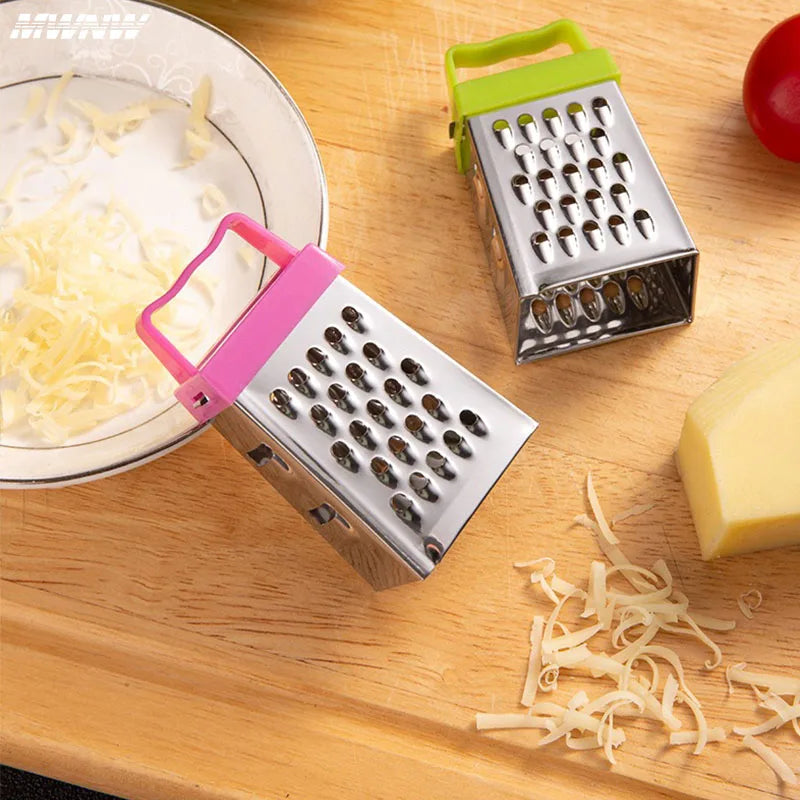 Mini Stainless Steel Cheese Slicer with Multi-Functional Blade Kitchen Accessory