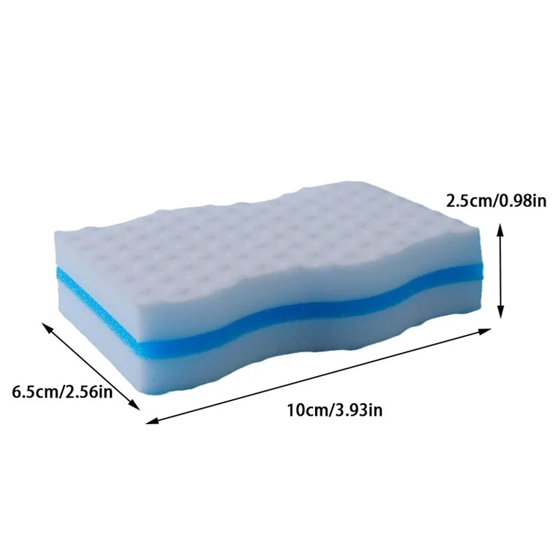 10 Pack Magic Melamine Sponge Erasers for Stubborn Stain Removal