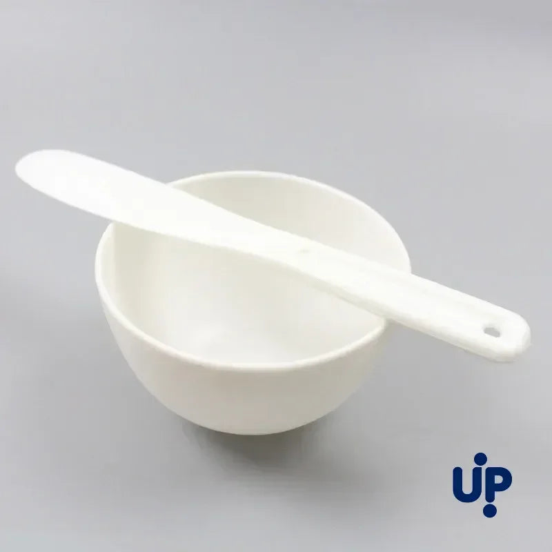Silicone Face Mask Mixing Bowl Set with Applicator Brush & Spatula - Beauty Tools Kit