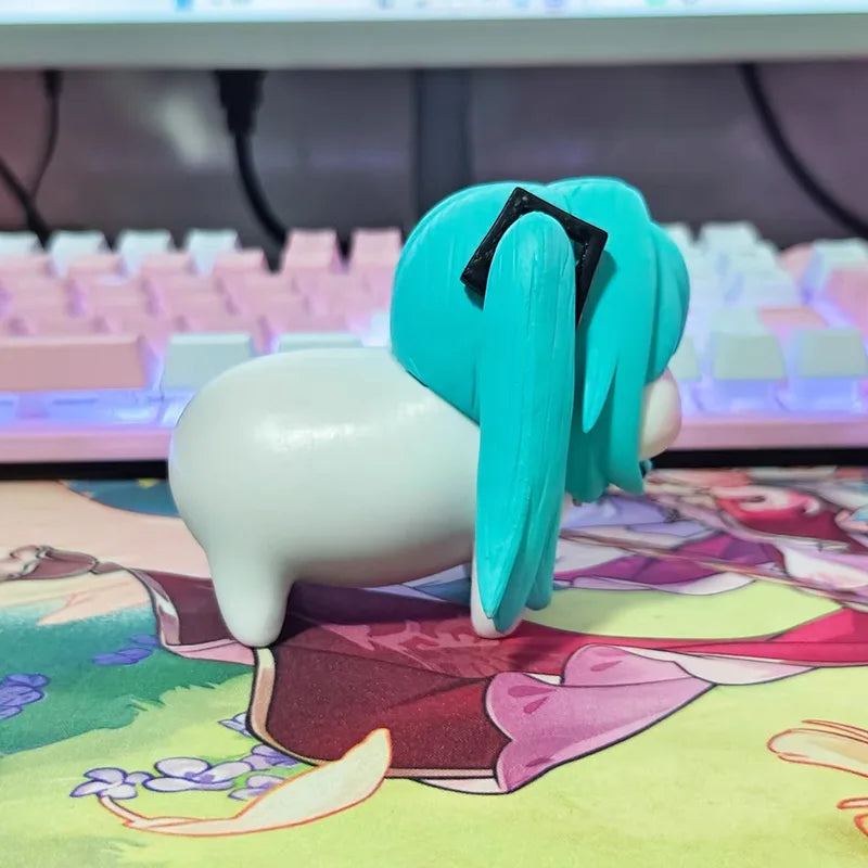 7cm Anime Action Figures - Hatsune Miku PVC Model Toys for Desktop & Gifts