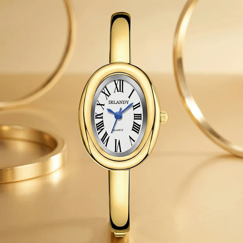 Elegant Women's Quartz Bracelet Watch - Multiple Colors, Fashion Gift