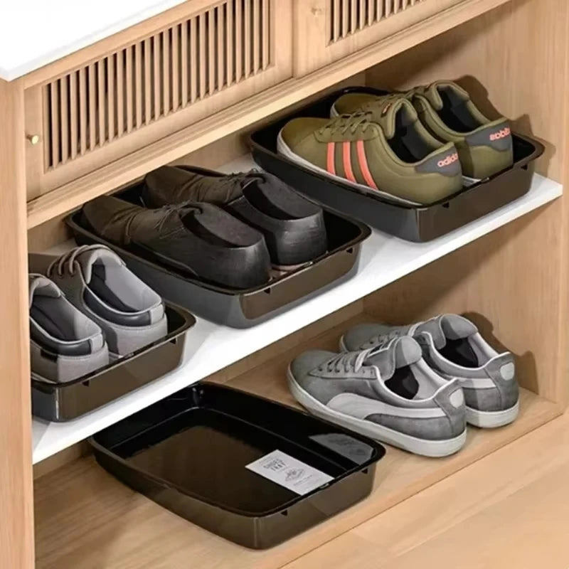 Multifunctional Car Storage Tray Organizer Under Seat Vehicle Accessory