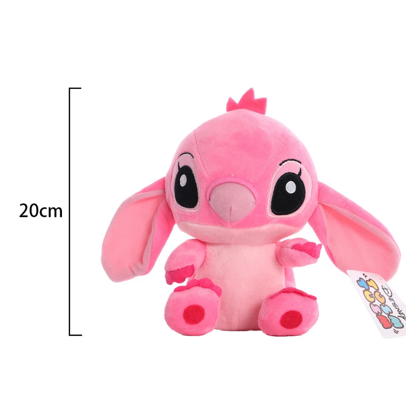Cartoon Plush Doll - Cute Stuffed Animal Toy for Kids, Baby Gift, 20cm