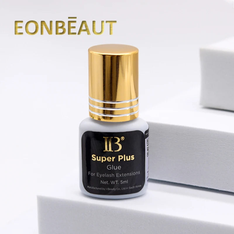 Eyelash Extension Adhesive Glue - Fast Drying Black 5ml for Professional Use