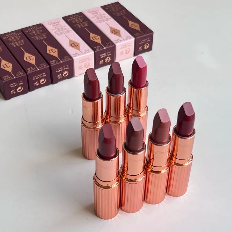 Makeup Set with Lip Liner Lipstick Lip Mask & Blush - Waterproof & Matte Finish