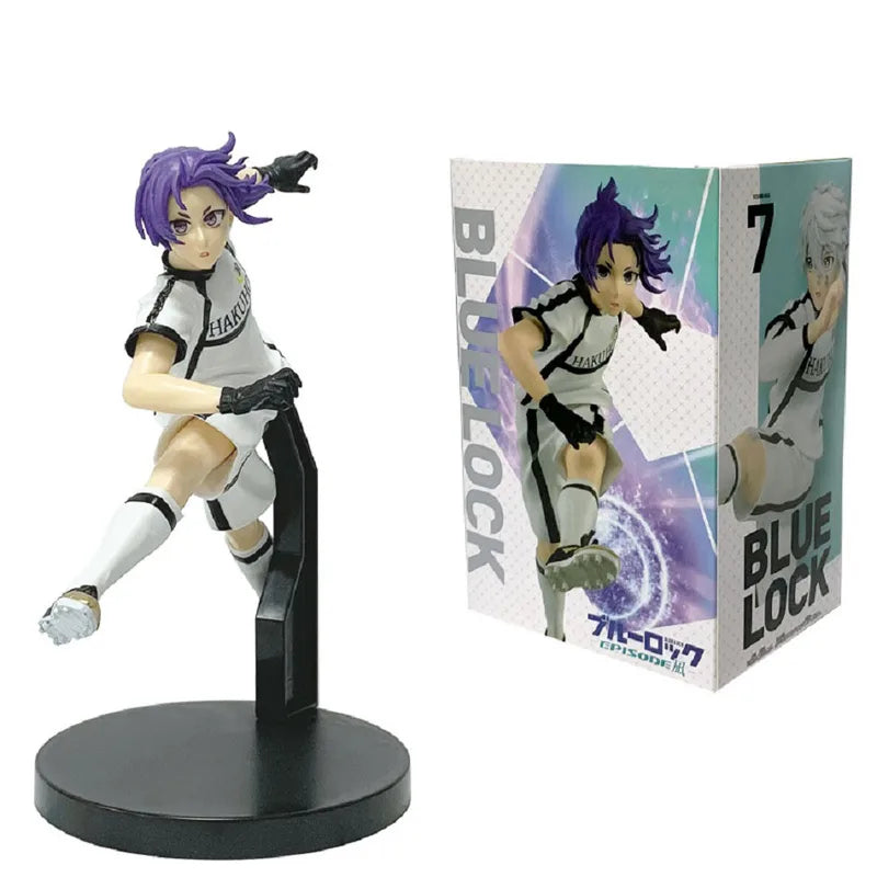 Anime Action Figure 17cm Blue Lock Football Uniform Collection Model - PVC Toys