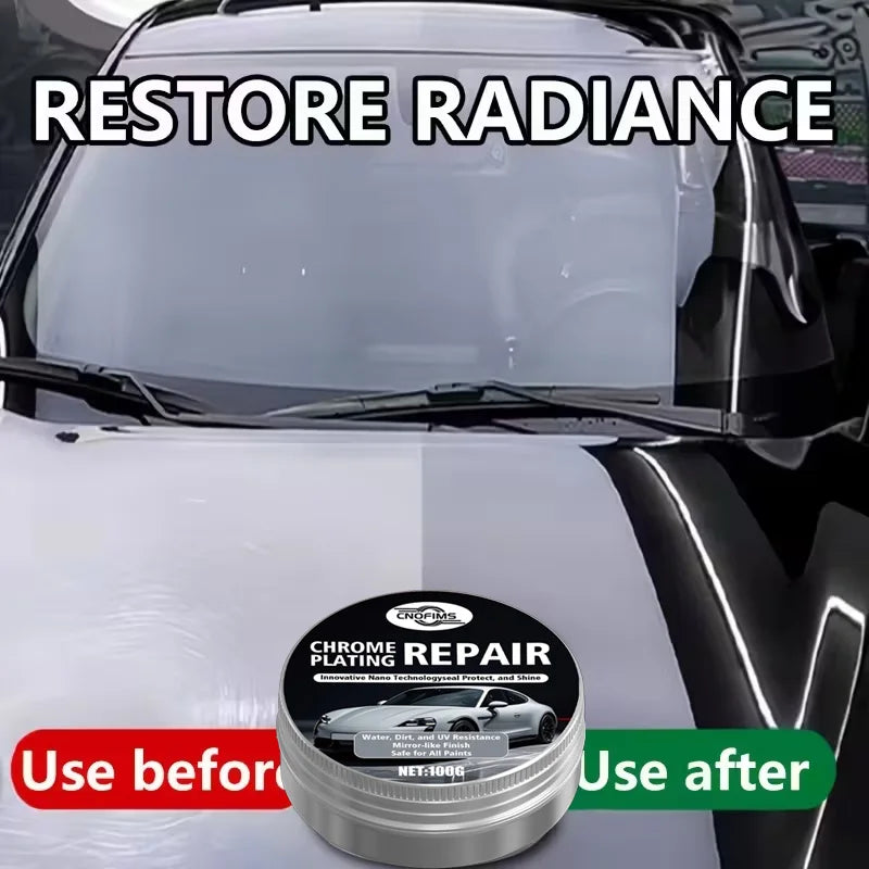 Car Paint Scratch Removal Kit - Oxidation Restoration, Whitening & Polishing