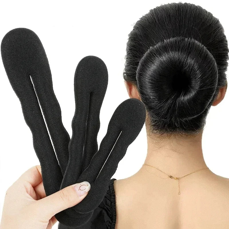 Hair Bun Maker Twist Donut Hair Bun Shaper Hair Styling Tool Set