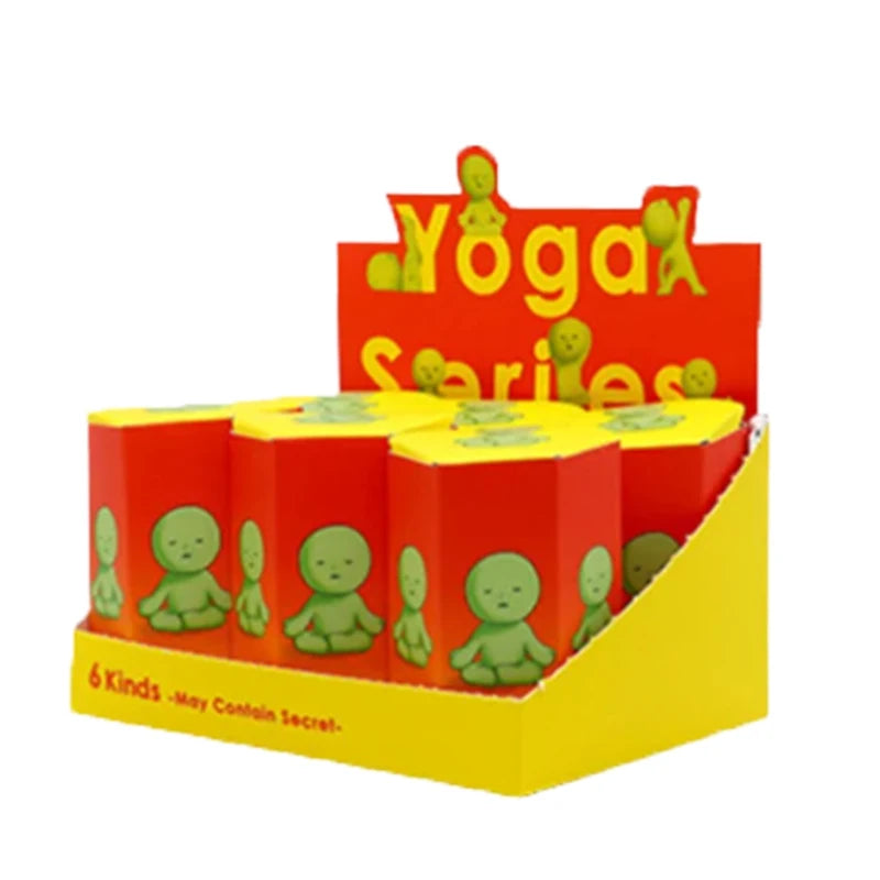 Mystery Noctilucent Green Doll Action Figures Set – Surprise Desktop Decor Toy