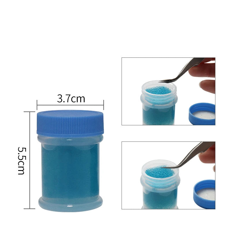 Eyelash Extension Tweezers Cleaner 40ml Liquid Remover & Grooming Tool