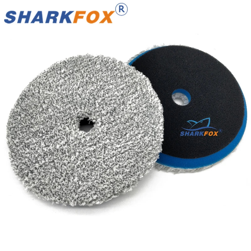 Microfiber Polishing & Scratch Removal Pads 5 Inch for Waxing and Vortex Repair