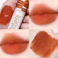 Matte Lip Glaze Dual-Purpose Lipstick & Blush - Long-Lasting, Affordable
