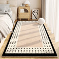 Faux Cashmere Fluffy Rug for Living Room and Bedroom Non-Slip Home Decor