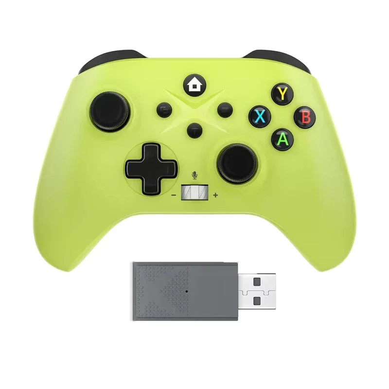 Wireless Game Controller for Xbox Series S/X, One, PC — 6 Axis Gyro Turbo