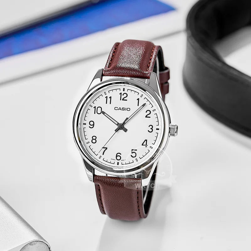 Digital Quartz Watch for Men with Arabic Numerals - Multiple Colors