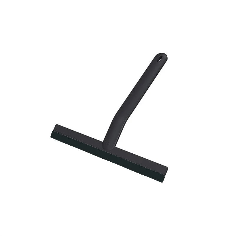 Durable Silicone Shower Squeegee for Water Removal on Glass & Tiles