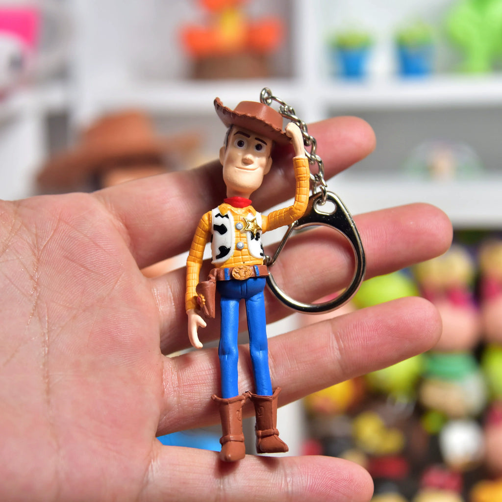 Cute Cartoon Doll Keychain Bag Accessory - Anime Figure Pendant