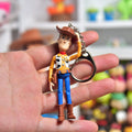 Cute Cartoon Doll Keychain Bag Accessory - Anime Figure Pendant