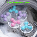 Floating Lint Removal Tool for Washing Machines - Reusable Laundry Hair Filter