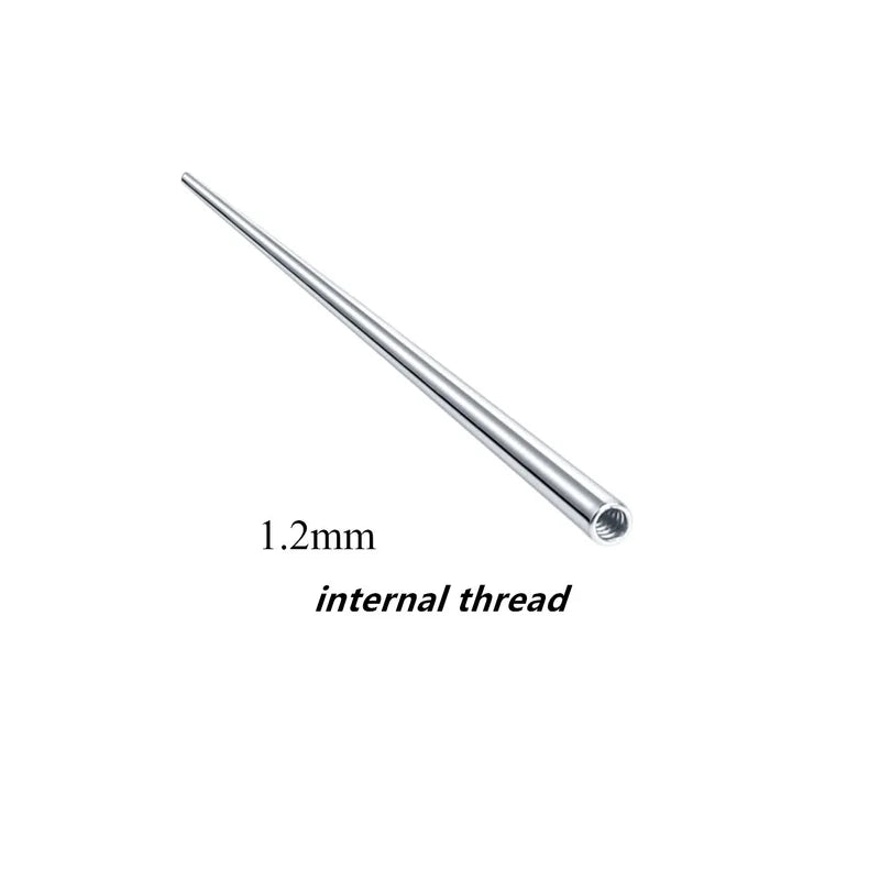 Stainless Steel Piercing Guide Pin for Jewelry Stretching & Taping