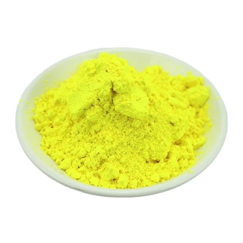Neon Fluorescent Gradient Pigment Nail Glitter Powder for Nail Art and Crafts - 10g Bag
