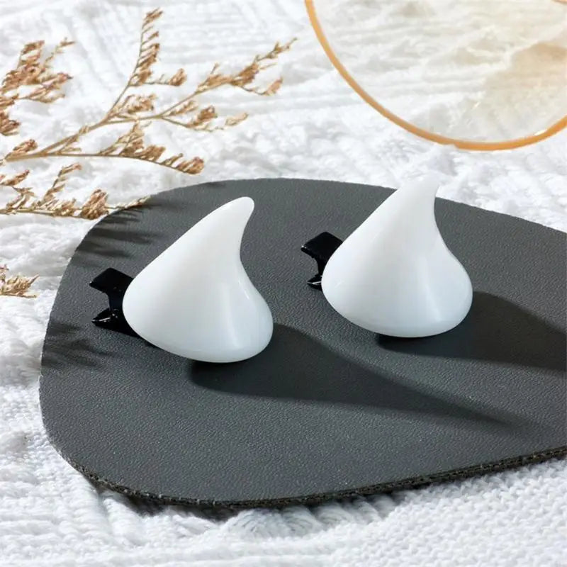 Halloween Devil Horn Hair Clips - Cosplay Party Hair Accessories for Kids & Adults