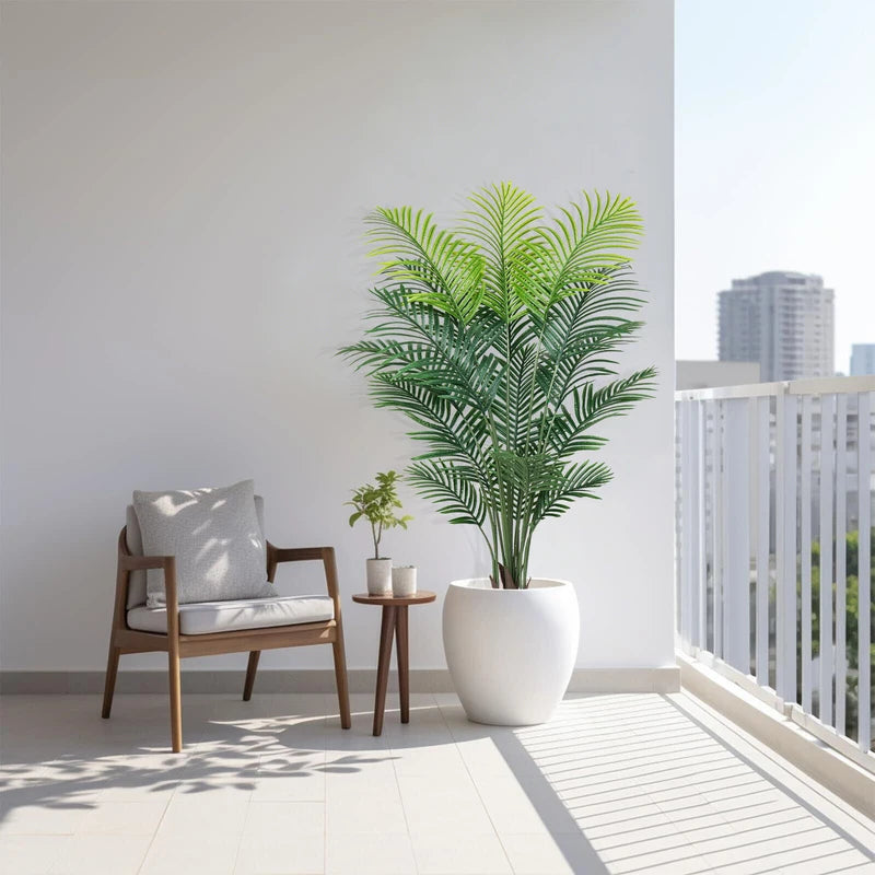 Artificial Palm Tree with Realistic Touch for Indoor & Outdoor Decor - 4/5/6 FT