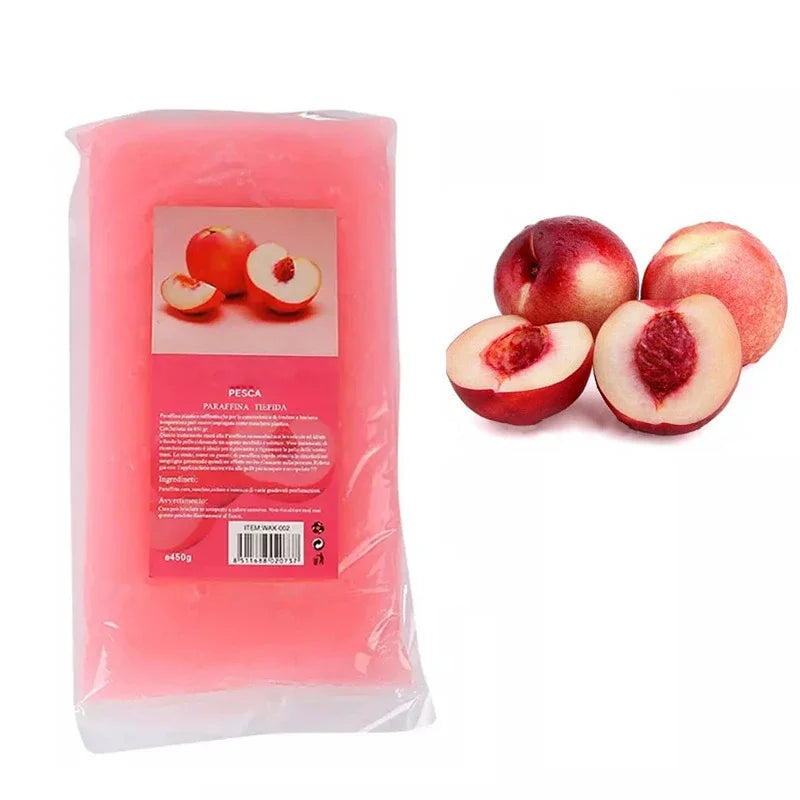 Moisturizing Paraffin Wax for Hands & Feet Spa - Deep Nourishing Skin Care, 450g