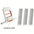 Desktop Cleaner 4-Piece Mop and Sponge Set No-Wash Foldable Handheld Space Saver