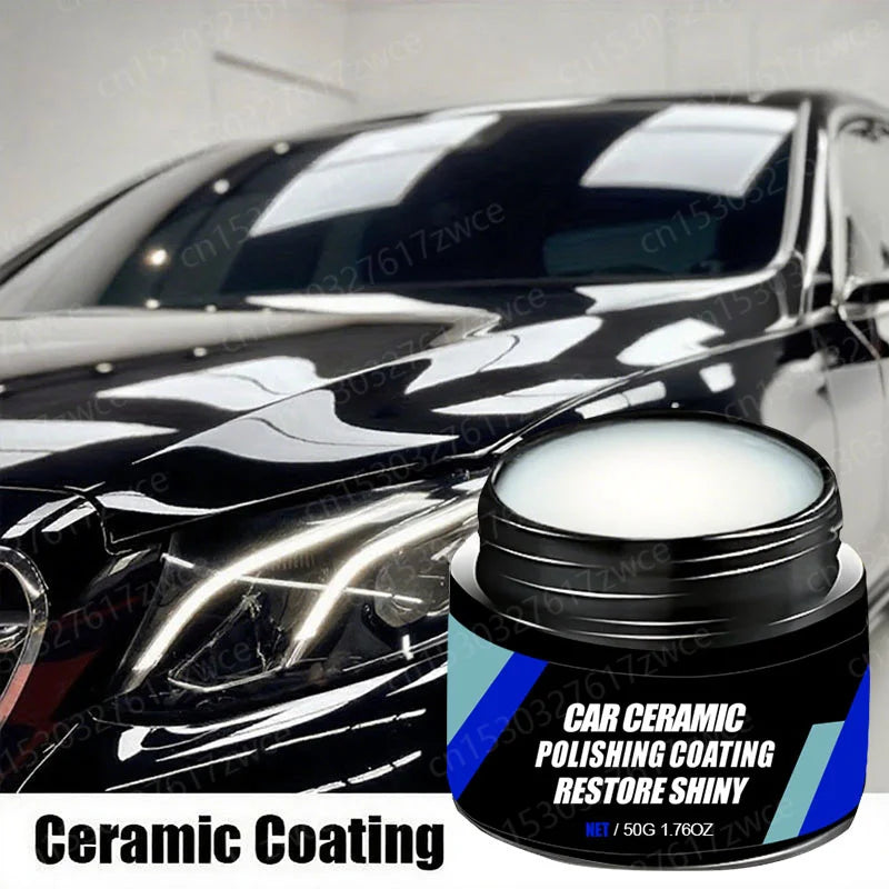 Car Nano Ceramic Wax Coating - Hydrophobic Scratch Protection for Vehicles