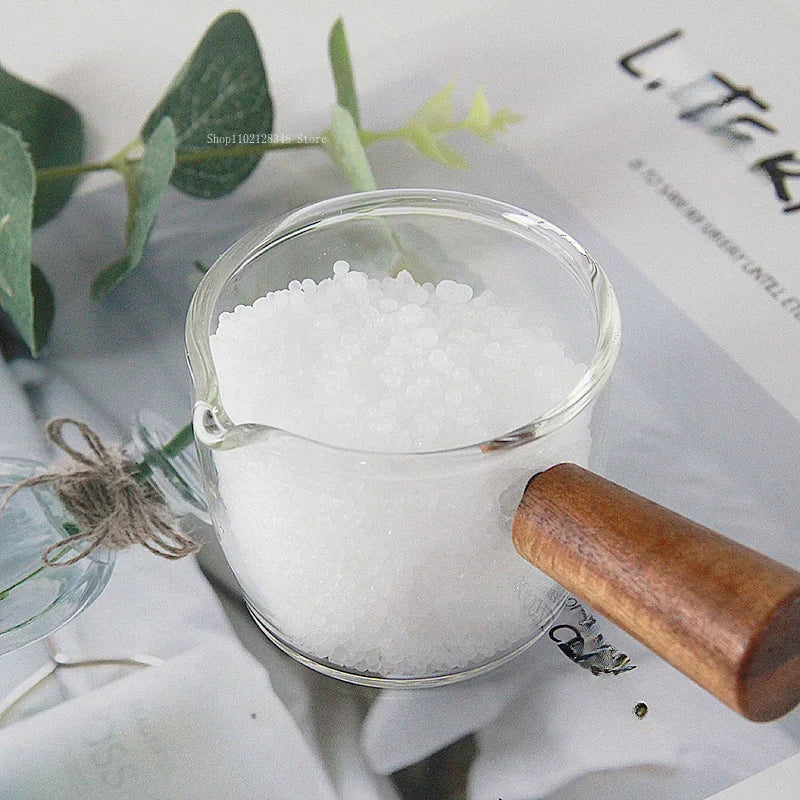 Paraffin Wax Additive for Candle Making - 100g, Improves Strength & Crack Resistance