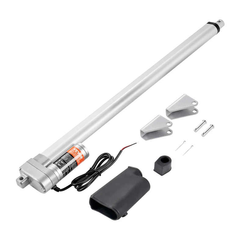 12V Linear Actuator 3000N 500mm Waterproof IP65 for Outdoor Automation