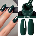 7.3ml Nail Gel Polish Kit Semi Permanent Manicure DIY Nail Supplies Base Top Coat