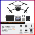Mini 5 Pro Camera Drone with 4K CMOS, ActiveTrack & Omnidirectional Obstacle Sensing