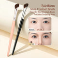 Soft Makeup Nose Shadow Brush for Sculpting and Dyeing - Diagonal Tool