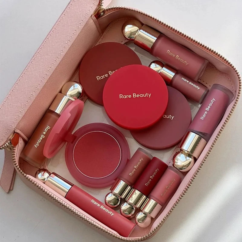 Liquid Blush and Contour Makeup Set - Moisturizing and Long-Lasting