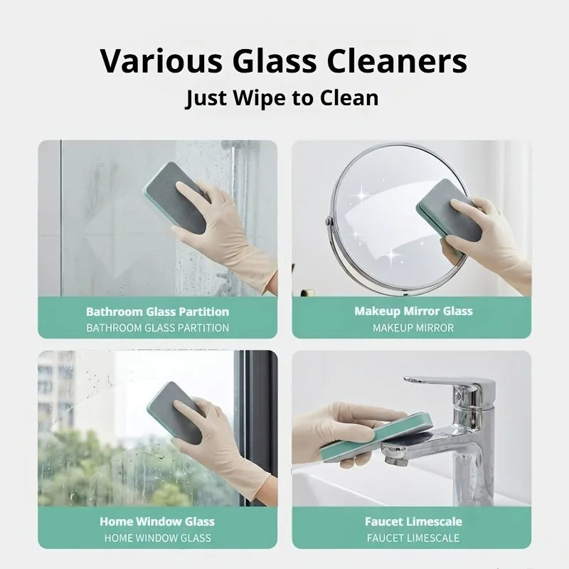 6PCS Multi-Functional Household Glass & Surface Cleaner Set