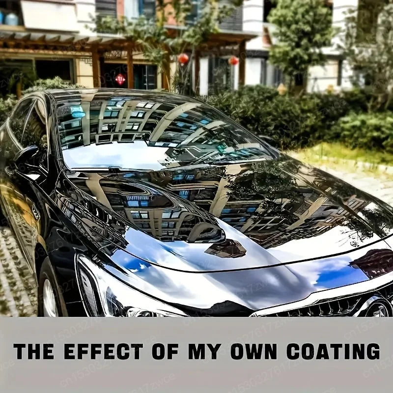 Car Nano Ceramic Wax Coating - Hydrophobic Scratch Protection & Polishing