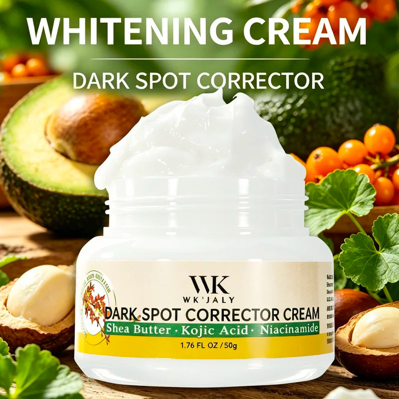 Dark Spot Corrector Cream for Even Skin Tone - 50ml Whitening & Hyperpigmentation Relief
