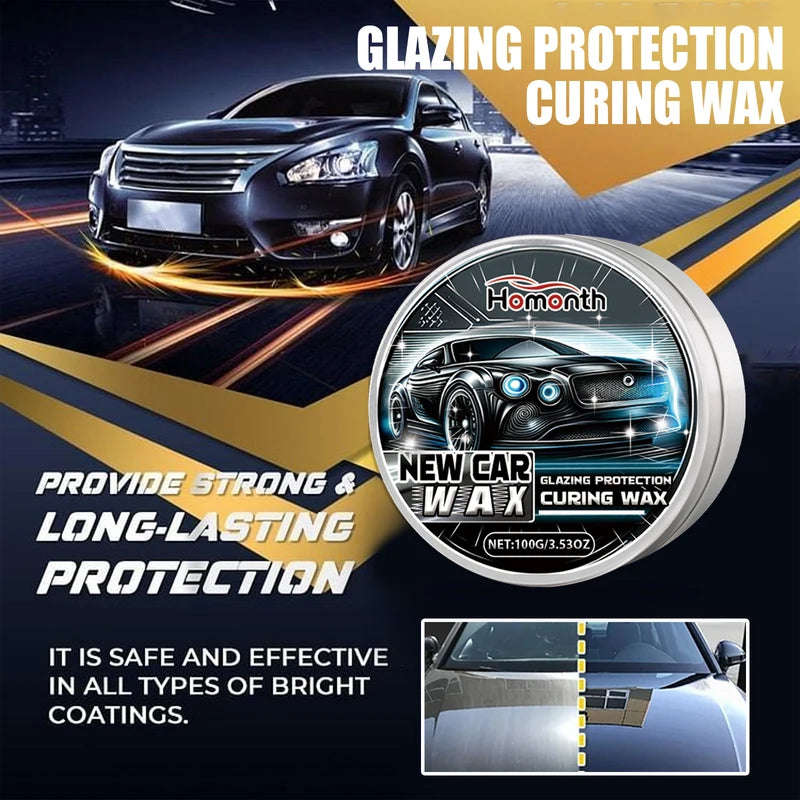 Graphene Car Nano Coating Wax - Long-Lasting Automotive Protective Seal