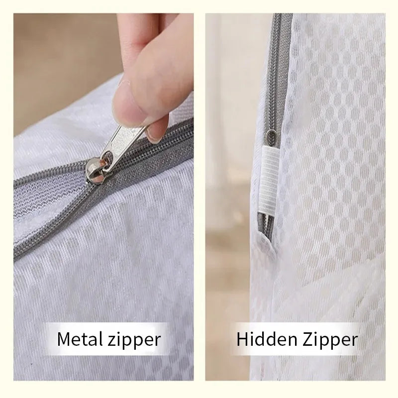 Laundry Wash Bags Set - Reusable Mesh Storage Bags for Clothing Care