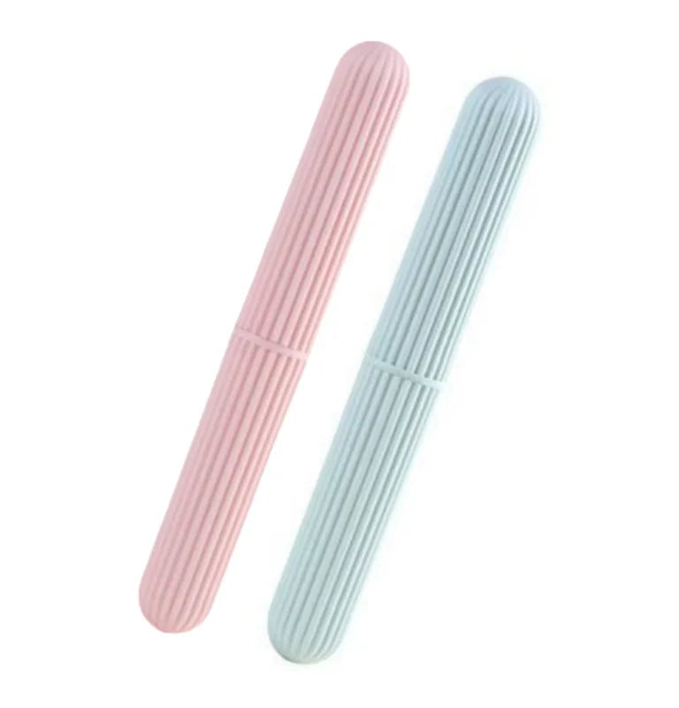 Travel Toothbrush Holder Case Dust-Proof Bathroom Storage Cover Portable
